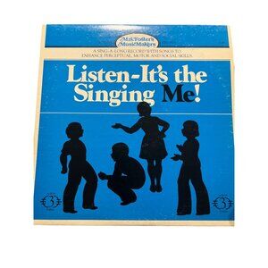 Listen-Its The Singing Me Record Album 3 Mrs. Fosters Music Makers Vinyl LP